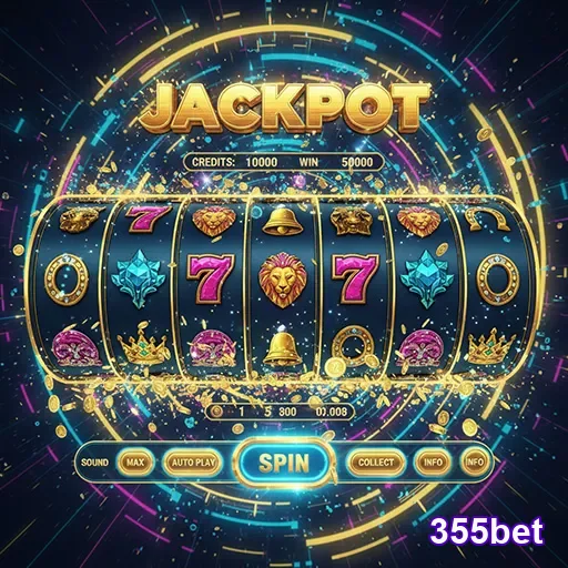 Dealer ao vivo apresentando slots na 355bet